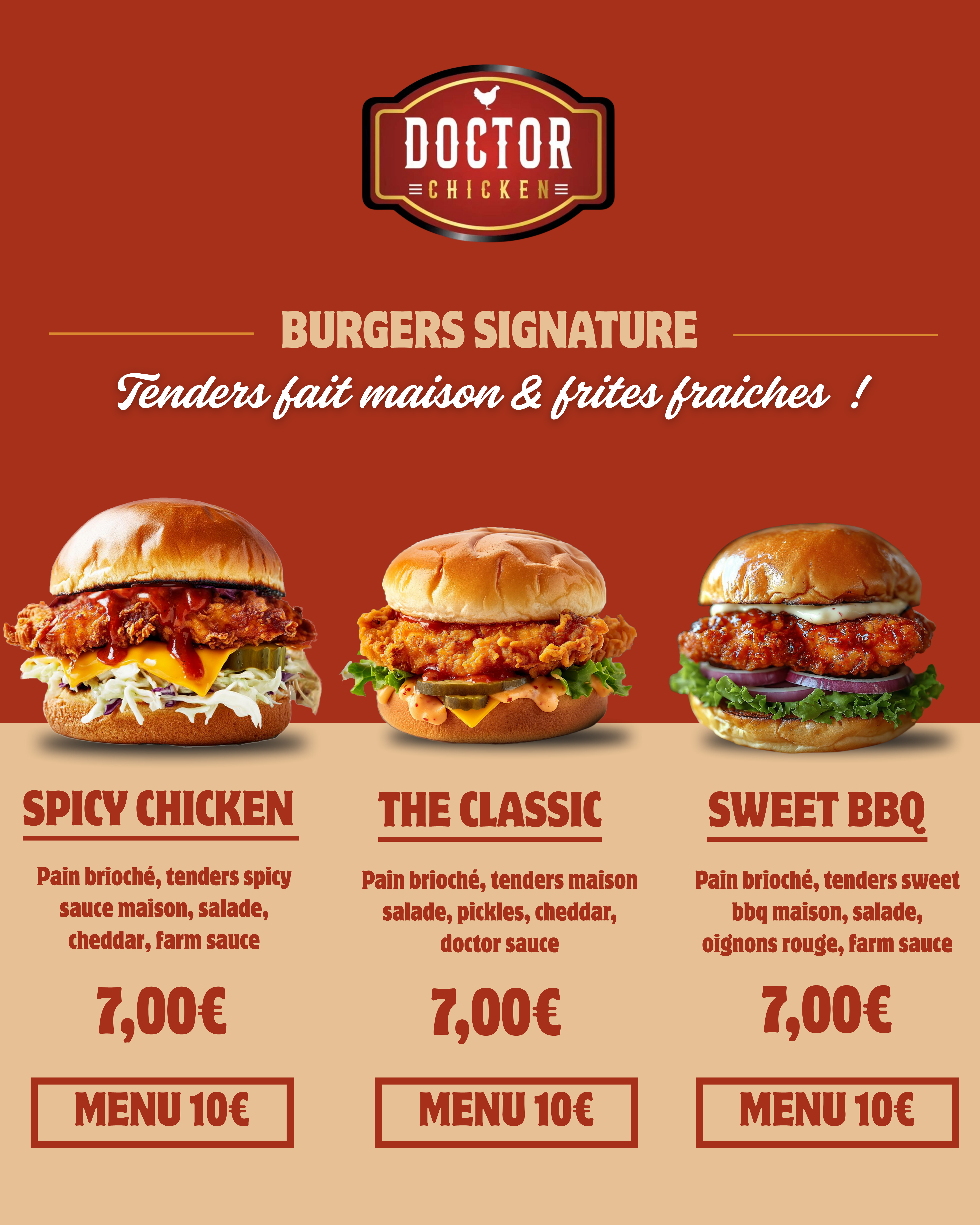Doctor Chicken Signature
